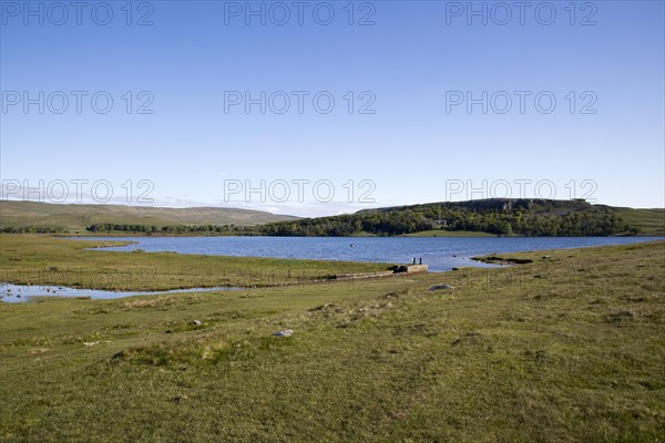 Malham Tarn lake, Yorkshire Dales national park, England, UK