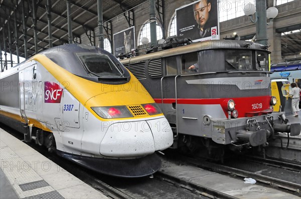 Gare du Nord, North Station, Paris, France, Europe