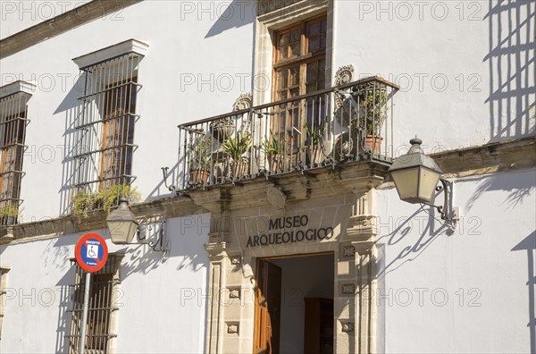 Archaeological museum, Museo Arqueologico, Jerez de la Frontera, Spain, Europe