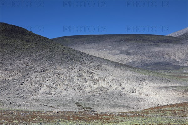 Snohetta, highest mountain in the Dovrefjell range, Dovrefjell-Sunndalsfjella National Park, Norway, Europe