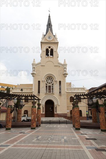 Iglesia del Sagrado Corazon, Plaza M. Pelayo, Melilla autonomous city state Spanish territory in north Africa, Spain, Europe