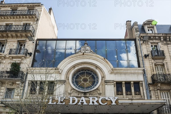 Old cinema in the old town, Dijon, Departement Cote d'Or, Bourgogne-Franche-Comte, Burgundy, France, Europe