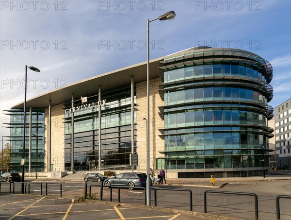 Carnival House, Carnival UK corporation, Southampton, Hampshire, England, UK modern offices built 2009