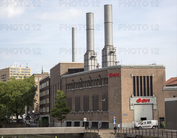 E-on power station in central Rotterdam, Netherlands