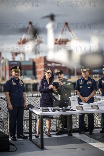 Annalena Baerbock (Alliance 90/The Greens), Federal Minister for Foreign Affairs, is travelling to the Republic of the Philippines, Malaysia and the Republic of Singapore from 10.01-14.01.2024. Visit to the Philippine Coast Guard vessel 'Gabriela Silang'Ae