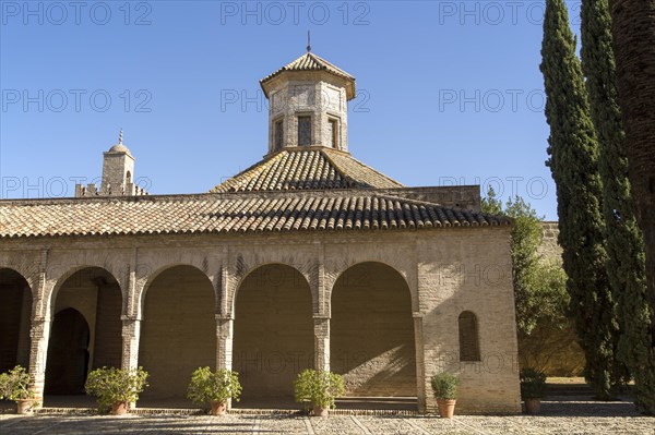 Historic mosque in the Alcazar, Jerez de la Frontera, Spain, Europe