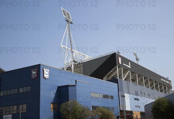 Ipswich Town Football Club ground stadium, Portman Road, Ipswich, Suffolk, England, UK