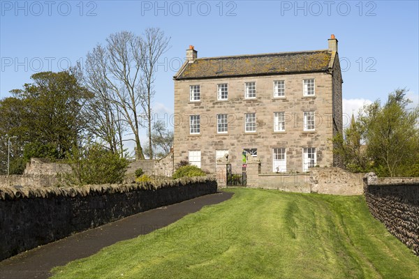 The Lion House, early nineteenth century, Berwick-upon-Tweed, Northumberland, England, UK