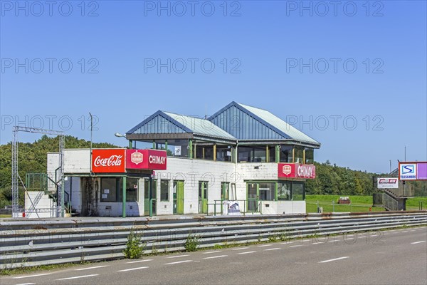 Chimay Street Circuit, Circuit de Chimay, the racing track is a road circuit, open to traffic in the province of Hainaut, Wallonia, Belgium, Europe