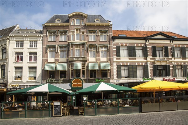 Grand Cafe Atlanta hotel, city centre of Nijmegen, Gelderland, Netherlands