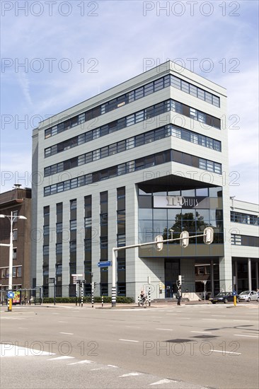 Modern architecture Stadhuis city hall building, Amersfoort, Netherlands