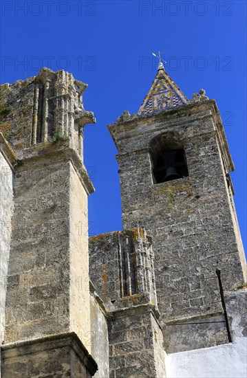 Church of Divino Salvador, Vejer de la Frontera, Cadiz Province, Spain, Europe