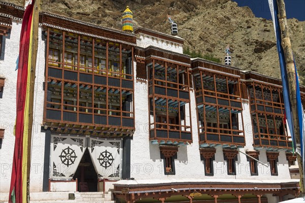 Hemis Gompa, a big Buddhist monastery in Central Ladakh belonging to the Drukpa lineage of Tibetan Buddhism. Leh District, Union Territory of Ladakh, India, Asia