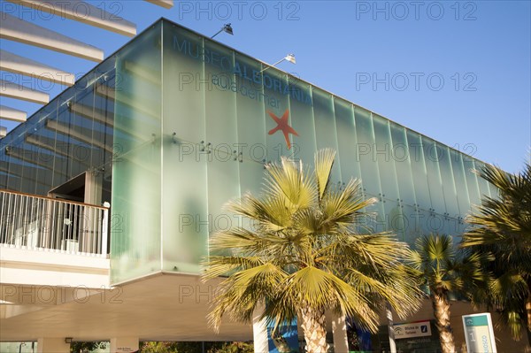 Museo Alborania aula del mar, Sealife museum, Palmeral de las Sorpresas, Muelle 2, Malaga, Spain, Europe