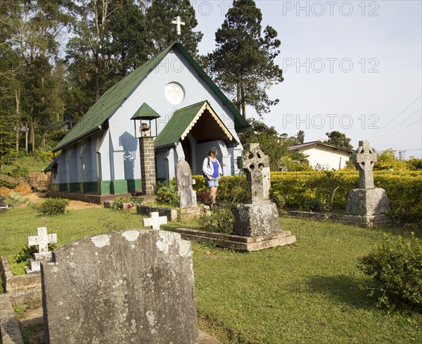 Church of Saint Andrew, Haputale, Badulla District, Uva Province, Sri Lanka, Asia