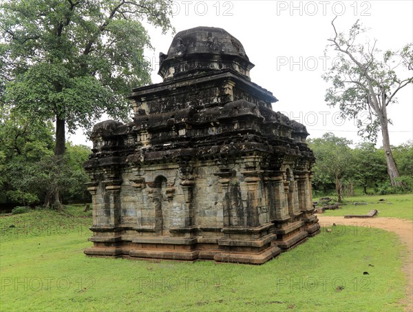 Shiva Devale number 2 temple, UNESCO World Heritage Site, the ancient city of Polonnaruwa, Sri Lanka, Asia