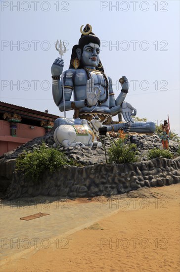 Koneswaram Kovil Hindu temple, Trincomalee, Sri Lanka, Asia