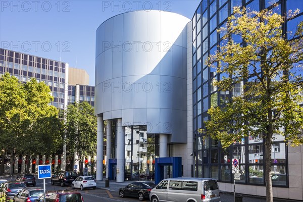 IPE 3 office building used by various departments of the European Parliament at Strasbourg, France, Europe