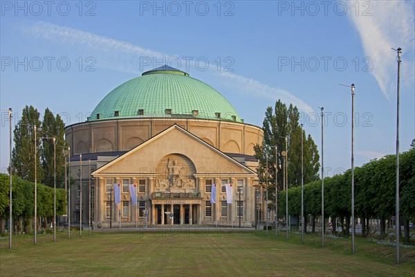 The Hannover Congress Centrum, HCC, with its neo-classic Kuppelsaal, Lower Saxony, Germany, Europe