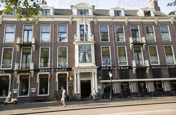 Des Pays-Bas Luden Centre restaurant building, Utrecht, Netherlands