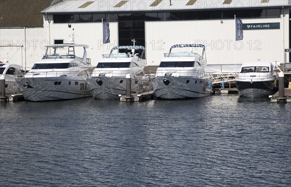Fairline Luxury Motor Yachts, Ipswich, Suffolk, England, UK