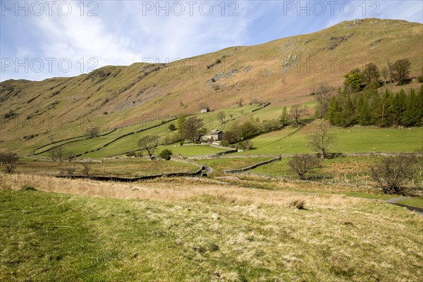 Boredale valley, Martindale, Lake District national park, Cumbria, England, UK