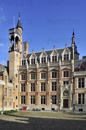The Gruuthuse Museum in Bruges, Belgium, Europe