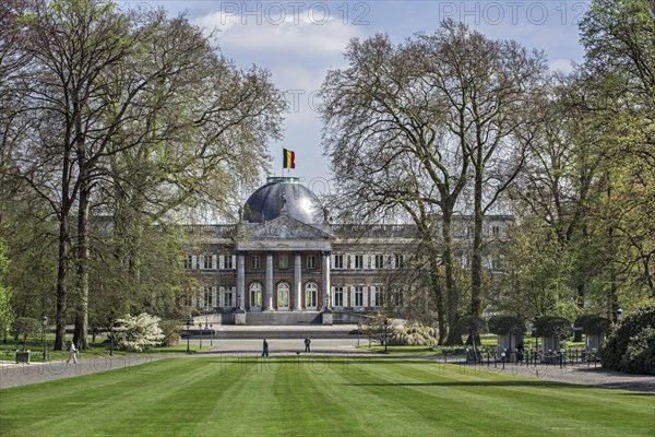Royal Palace of Laeken, Royal Castle of Laken, official residence of King Philippe of the Belgians and the royal family
