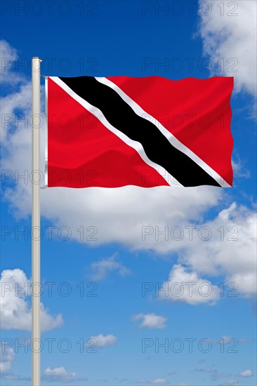 The flag of Trinidad and Tobago, Studio