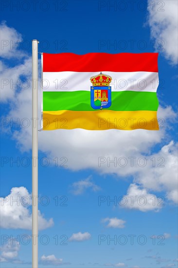 The flag of La Rioja, Studio