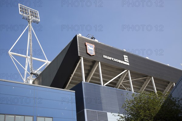 Ipswich Town Football Club ground stadium, Portman Road, Ipswich, Suffolk, England, UK