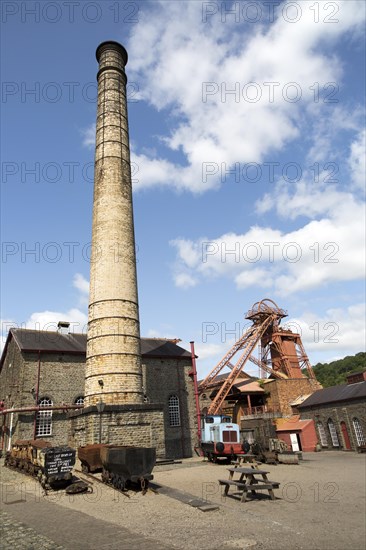 Rhondda Heritage Park, Trehafod, Rhondda, South Wales, UK