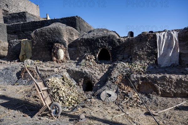 Pottery, Tamegroute, Morocco, Africa