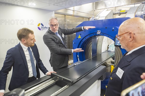 Prototype for high-contrast live imaging in proton therapy inaugurated, Dresden, Saxony, Germany, Europe