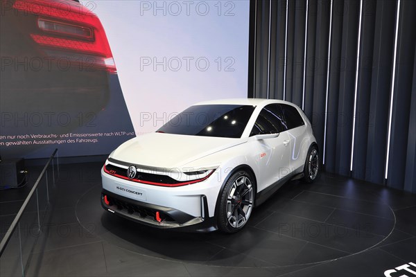 VW ID GTI Concept, IAA Mobility 2023, Munich, Bavaria, Germany, Europe