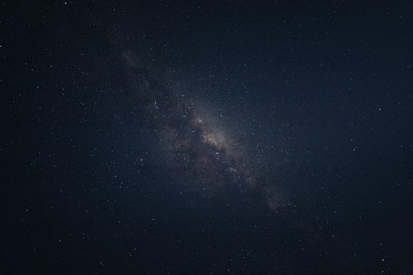 Starry sky with the Milky Way in the centre, Namibia, Africa