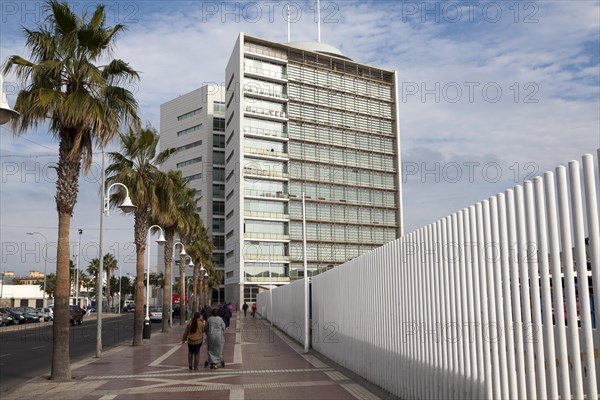 V Centenario building Melilla autonomous city state Spanish territory in north Africa, Spain, Europe