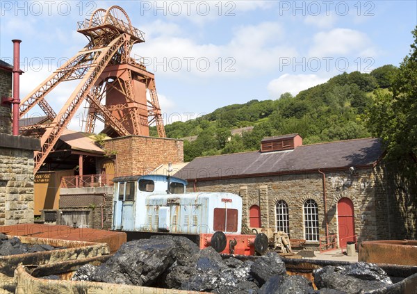 Rhondda Heritage Park, Trehafod, Rhondda, South Wales, UK