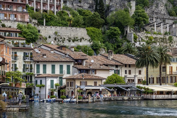 Limone sul Garda, Lake Garda, Province of Brescia, Lombardy, Italy, Europe