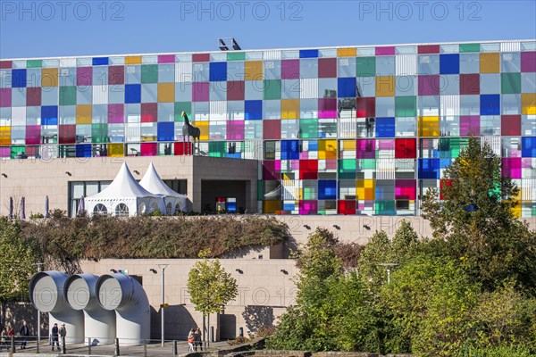 Museum of Modern and Contemporary Art, Musee d'Art Moderne et Contemporain de Strasbourg, MAMCS, Alsace, France, Europe