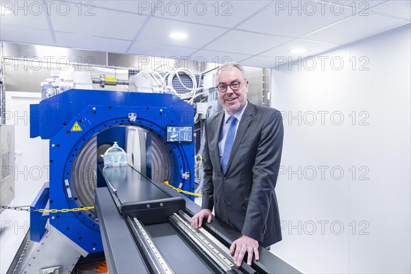 Prototype for high-contrast live imaging in proton therapy inaugurated, Dresden, Saxony, Germany, Europe