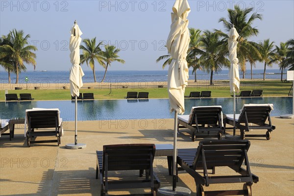 Amaya Beach Resort and Spa hotel, Pasikudah Bay, Eastern Province, Sri Lanka, Asia