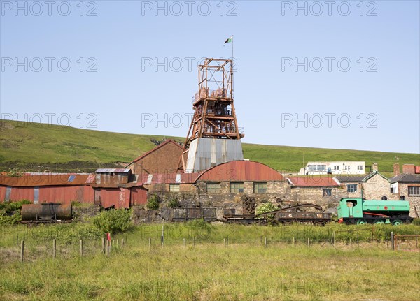 Big Pit National Coal Museum, Blaenavon, Torfaen, Monmouthshire, South Wales, UK