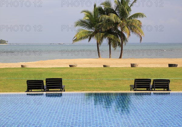 Amaya Beach Resort and Spa hotel, Pasikudah Bay, Eastern Province, Sri Lanka, Asia