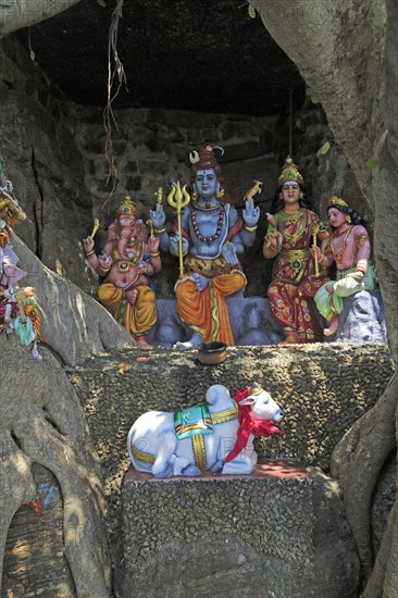 Koneswaram Kovil Hindu temple, Trincomalee, Sri Lanka, Asia