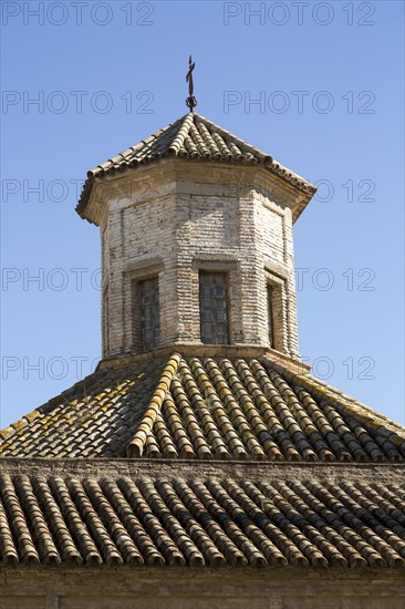 Dome of historic mosque in the Alcazar, Jerez de la Frontera, Spain, Europe