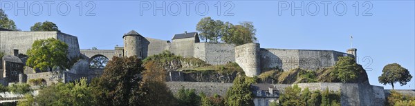 The Citadel, Castle of Namur along the river Meuse, Belgium, Europe