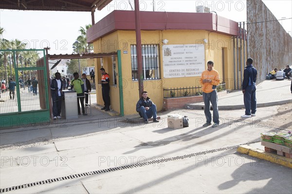 Centro de Estancia Temporal de Inmigrantes, centre for temporary immigrants, Melilla, Spain, north Africa, Europe