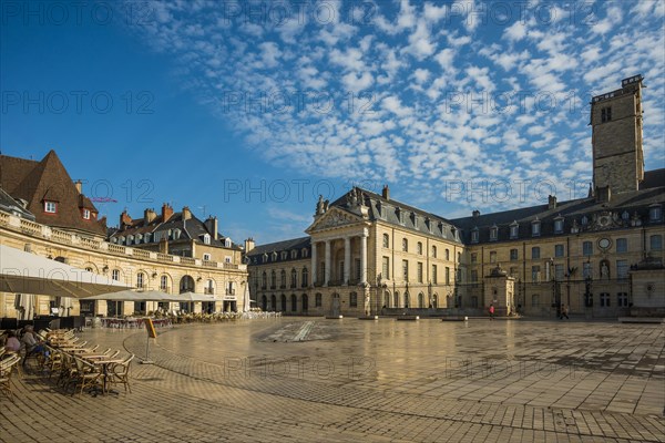 Place de la Liberation, Dijon, Departement Cote d'Or, Bourgogne-Franche-Comte, Burgundy, France, Europe