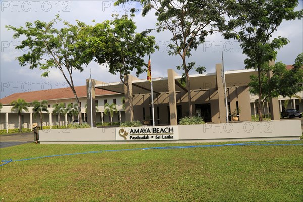 Amaya Beach Resort and Spa hotel, Pasikudah Bay, Eastern Province, Sri Lanka, Asia